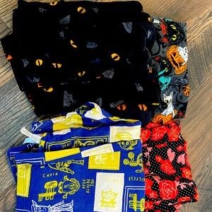 4 pairs tC2 LuLaroe leggings